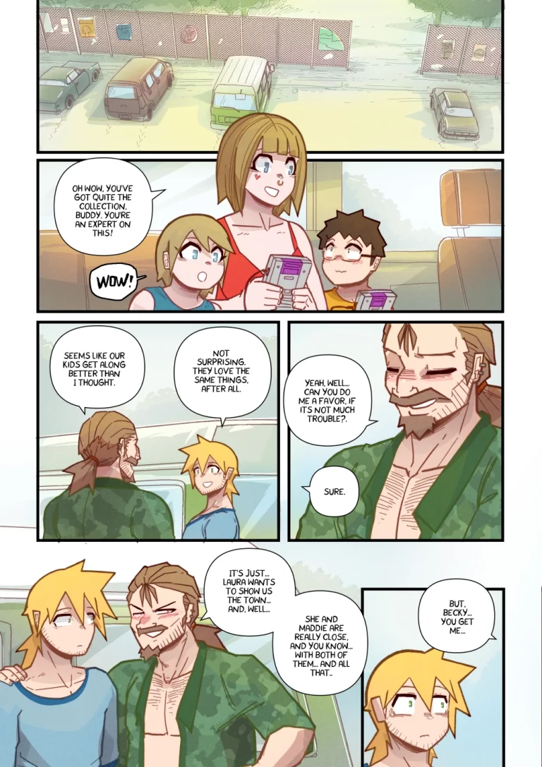 Cherry Road - Lonely Trail 3 porn comic picture 11