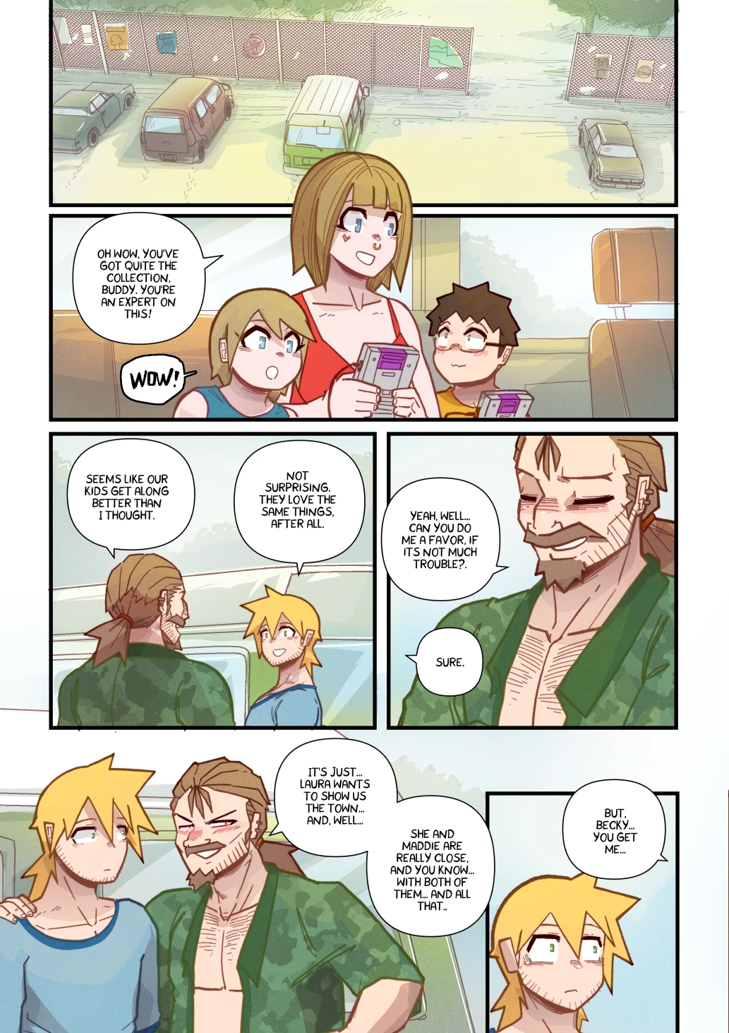 Cherry Road - Lonely Trail 3 porn comic picture 11