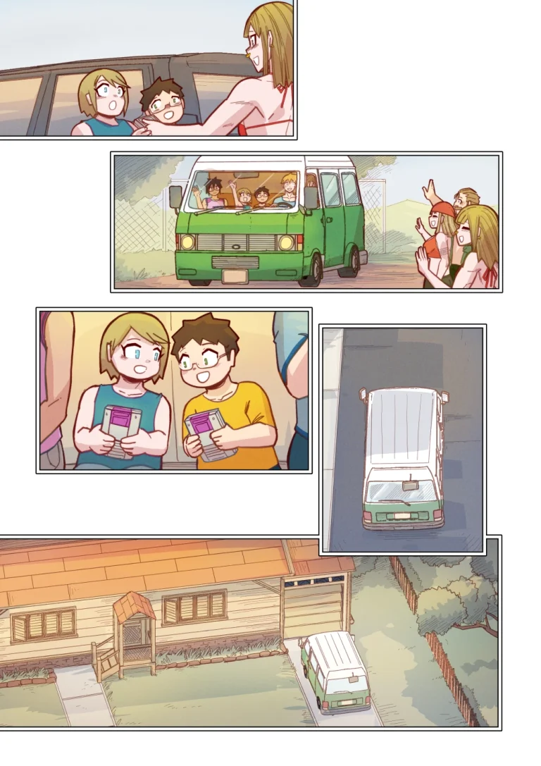 Cherry Road - Lonely Trail 3 porn comic picture 13