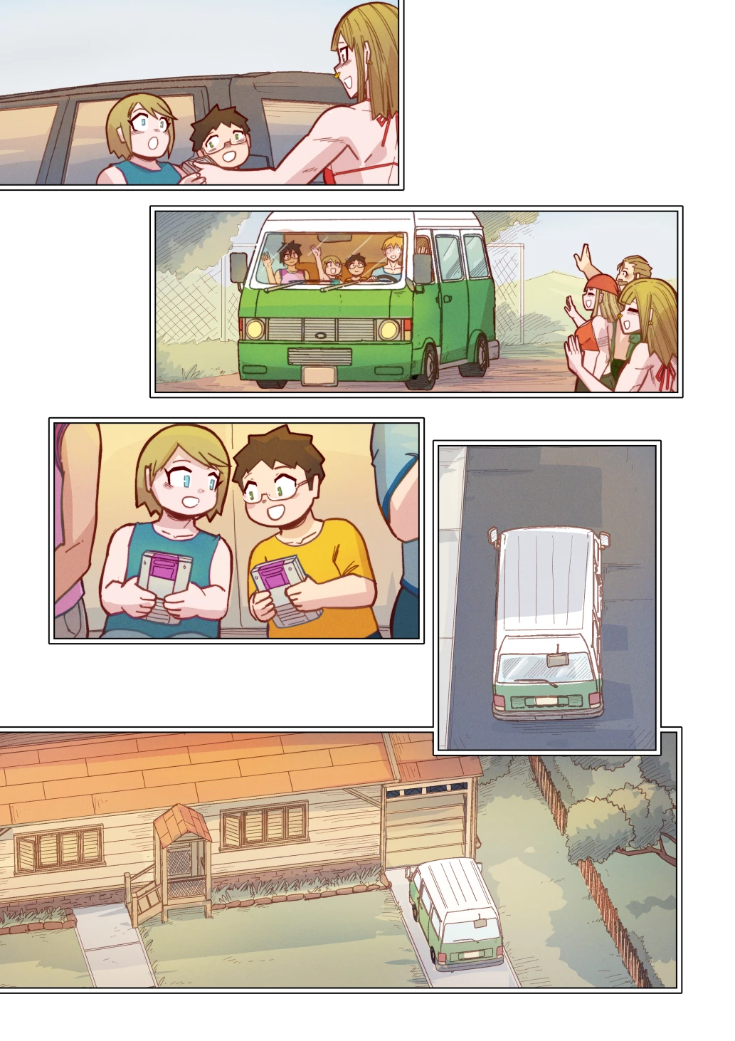 Cherry Road - Lonely Trail 3 porn comic picture 13