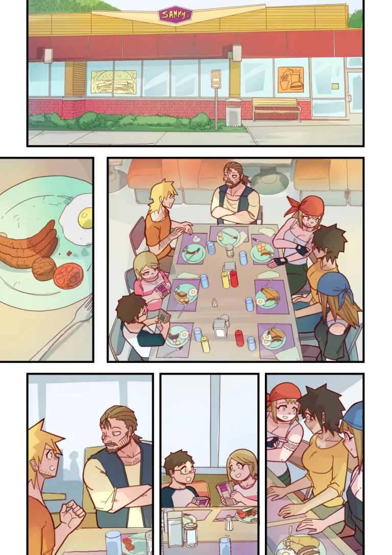 Cherry Road - Lonely Trail 3 porn comic picture 24