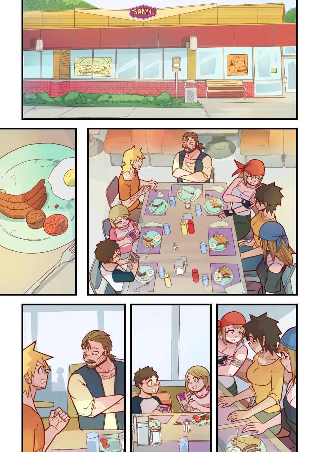 Cherry Road - Lonely Trail 3 porn comic picture 24