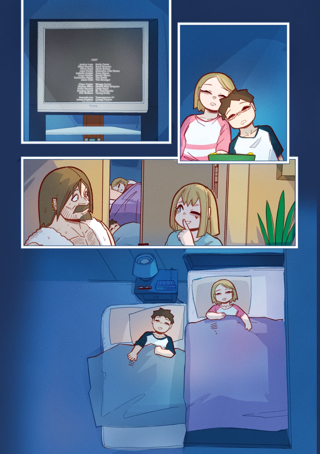 Cherry Road - Lonely Trail 3 porn comic picture 26