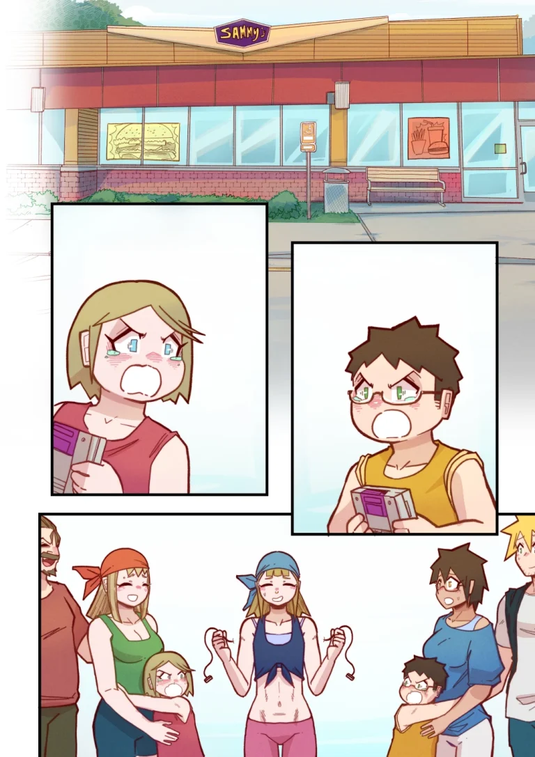 Cherry Road - Lonely Trail 3 porn comic picture 32