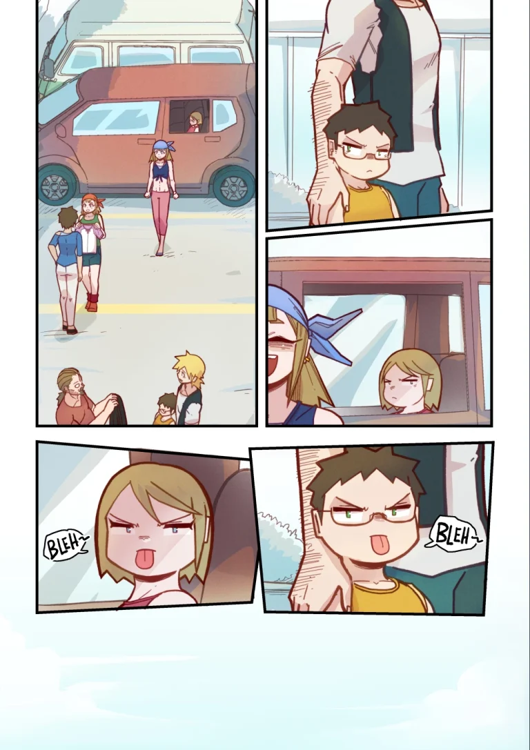 Cherry Road - Lonely Trail 3 porn comic picture 33