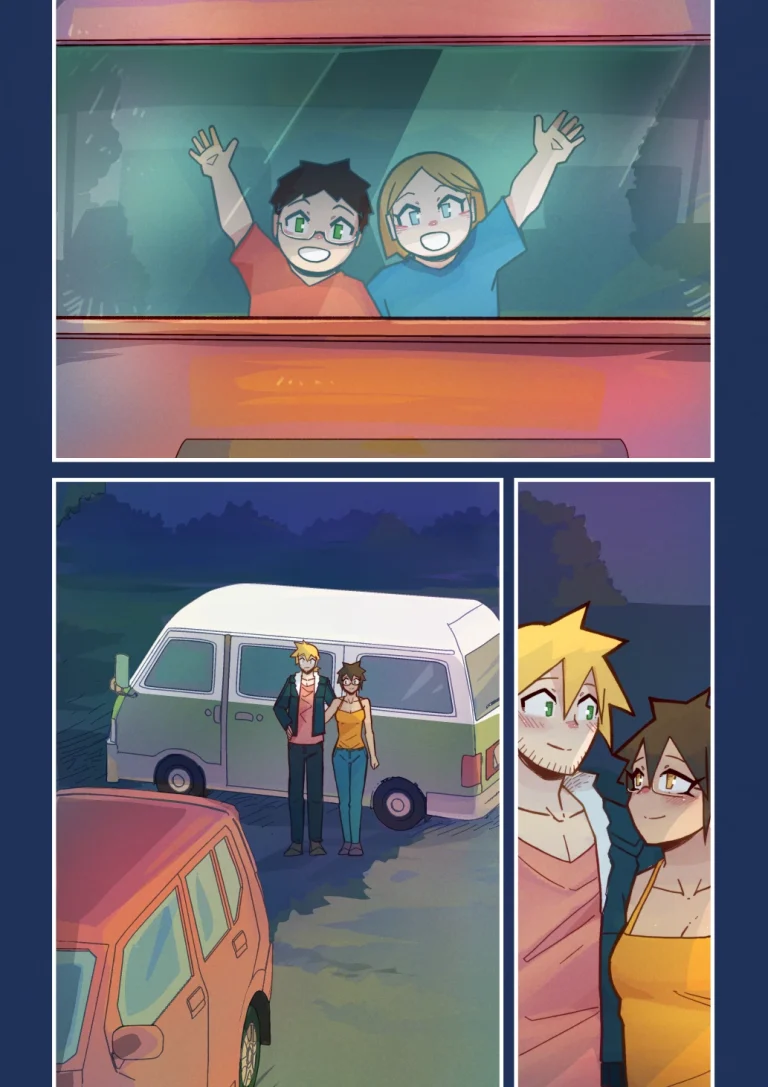 Cherry Road - Lonely Trail 3 porn comic picture 42
