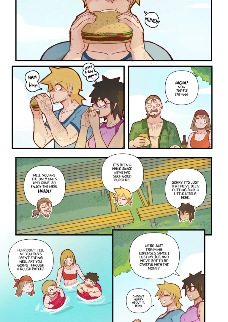 Cherry Road - Lonely Trail 3 porn comic picture 5