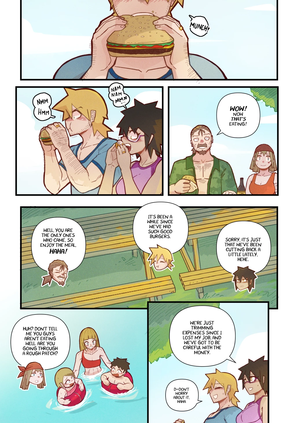 Cherry Road - Lonely Trail 3 porn comic picture 5
