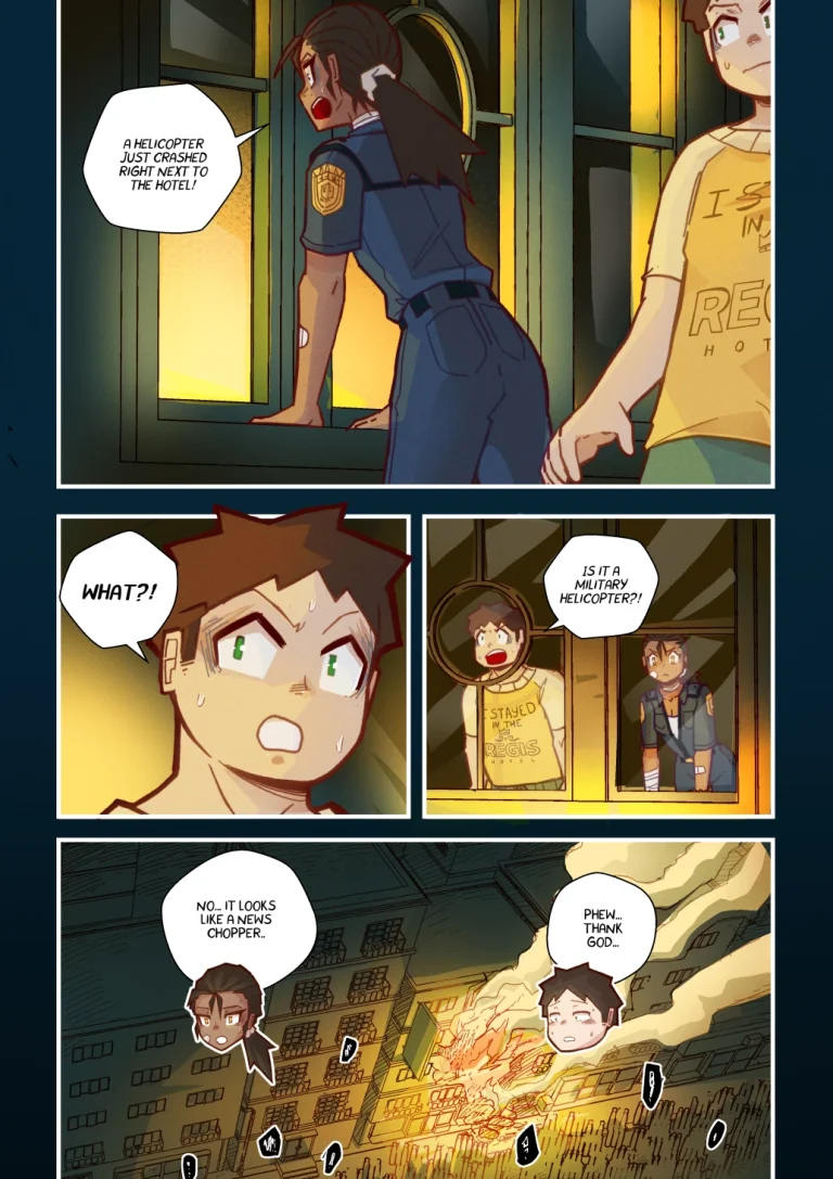 Cherry Road - Lonely Trail 3 porn comic picture 53
