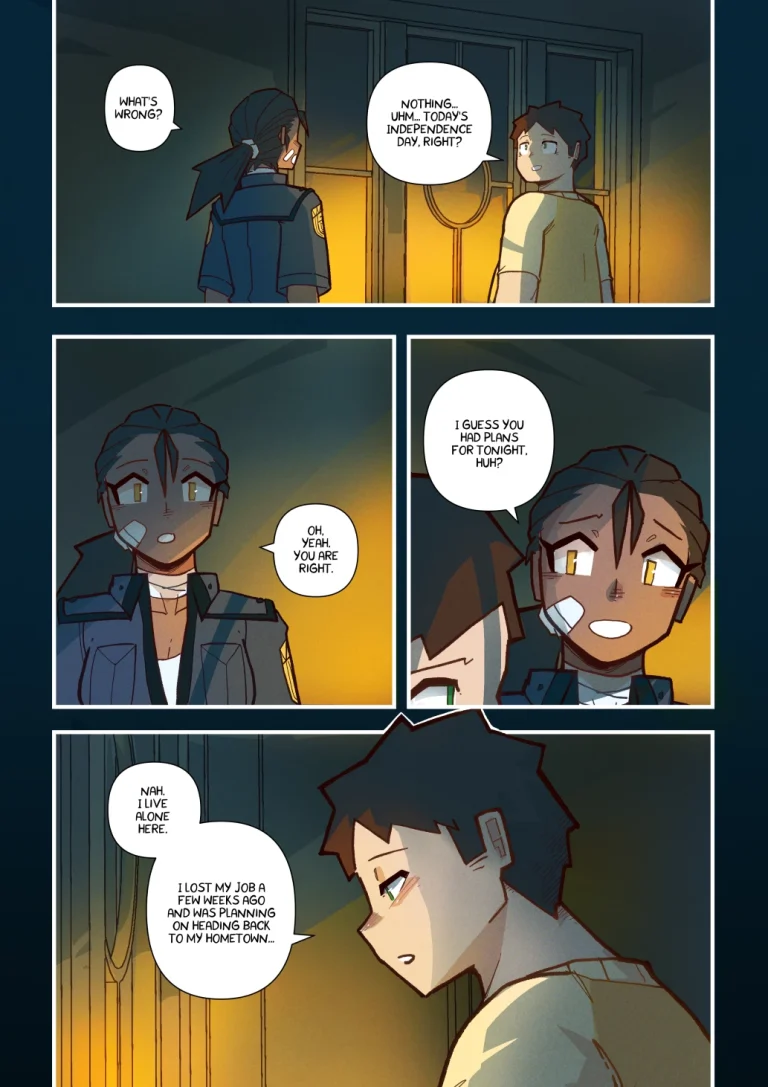 Cherry Road - Lonely Trail 3 porn comic picture 55