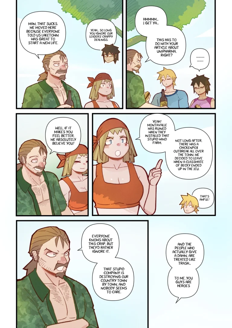 Cherry Road - Lonely Trail 3 porn comic picture 6