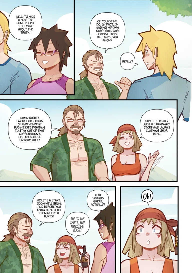 Cherry Road - Lonely Trail 3 porn comic picture 7
