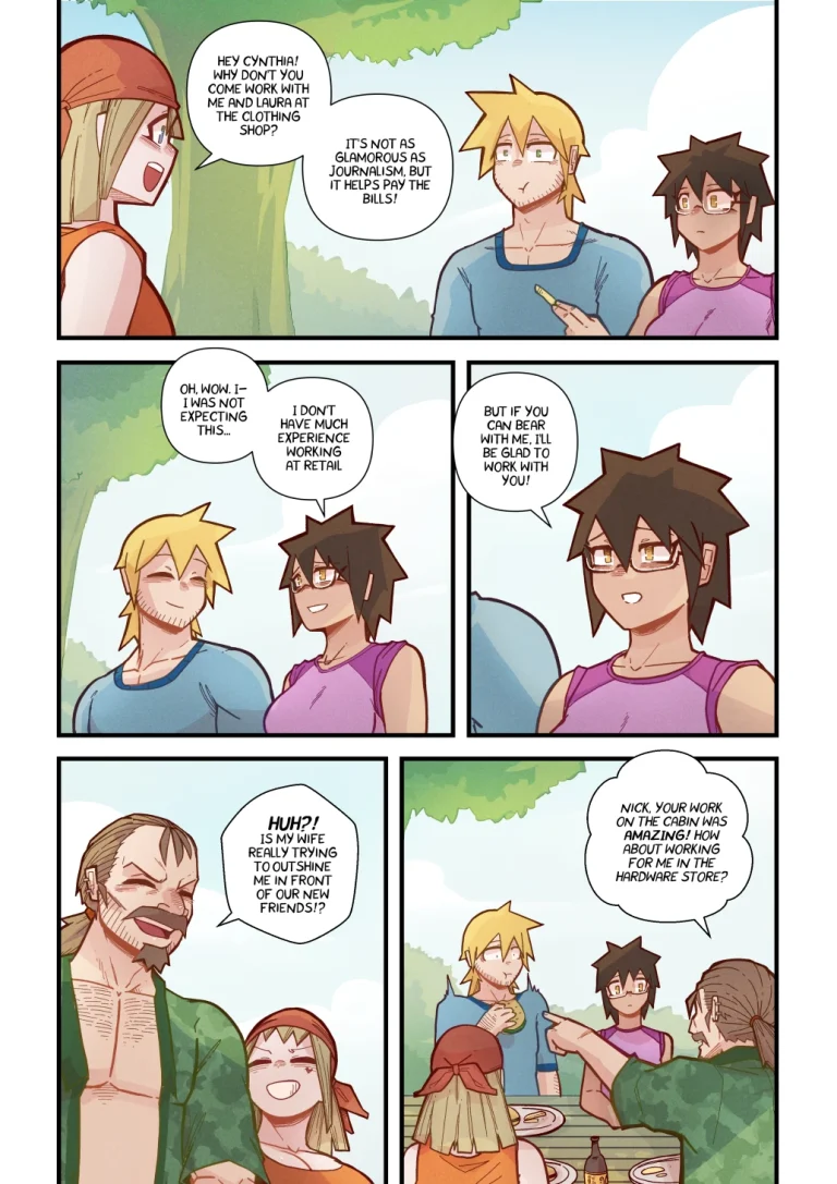 Cherry Road - Lonely Trail 3 porn comic picture 8