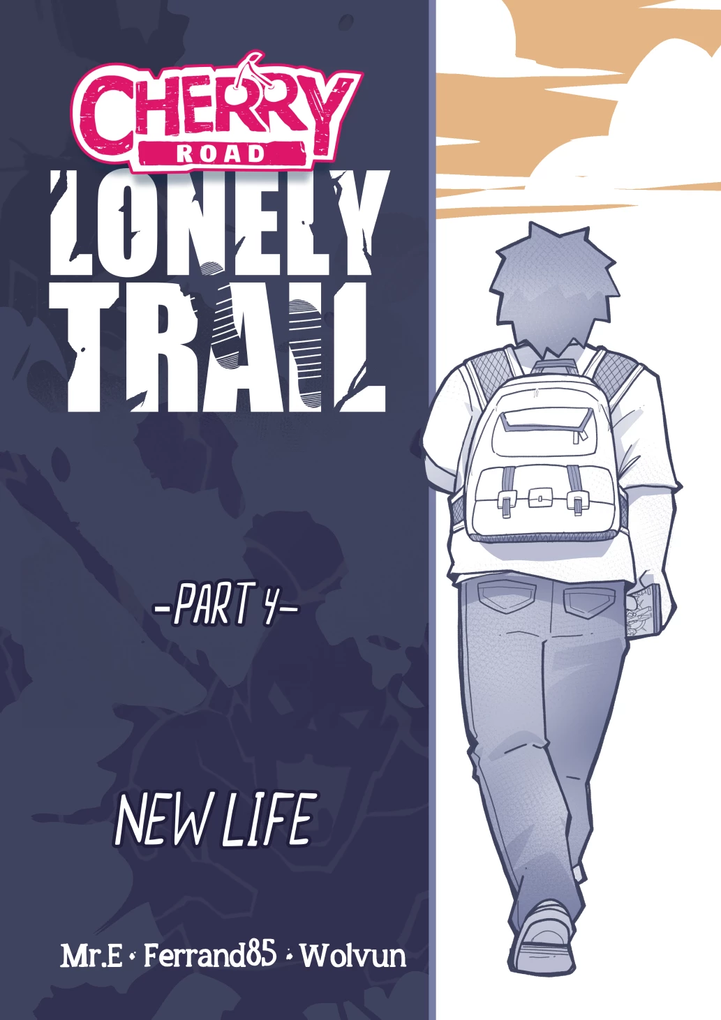 Cherry Road - Lonely Trail 4 porn comic picture 1