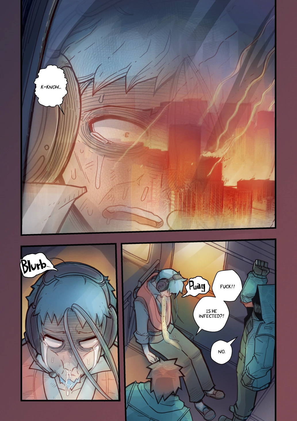 Cherry Road - Lonely Trail 4 porn comic picture 25