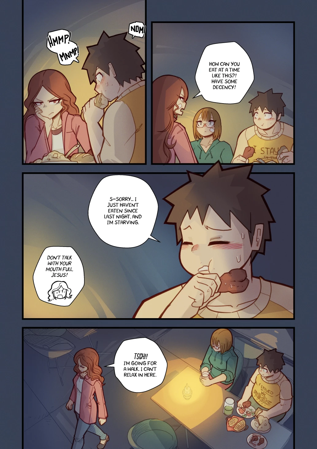 Cherry Road - Lonely Trail 4 porn comic picture 29