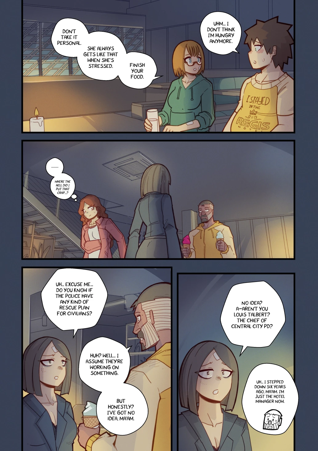 Cherry Road - Lonely Trail 4 porn comic picture 30