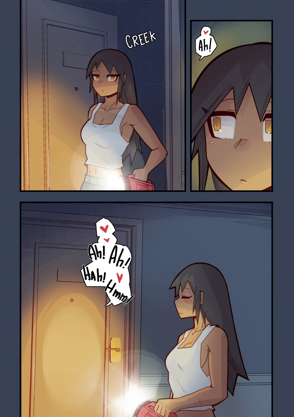 Cherry Road - Lonely Trail 4 porn comic picture 34