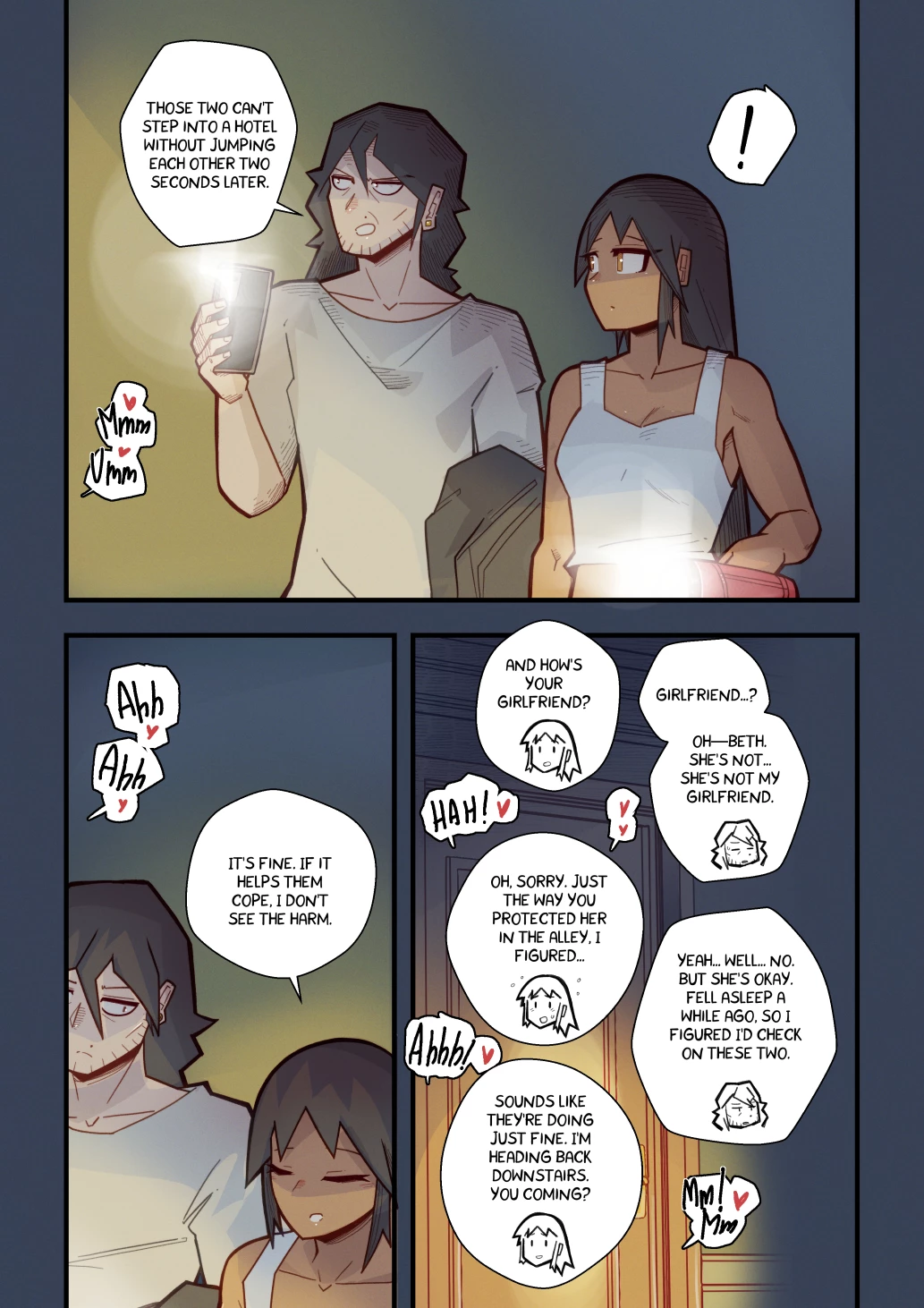 Cherry Road - Lonely Trail 4 porn comic picture 35