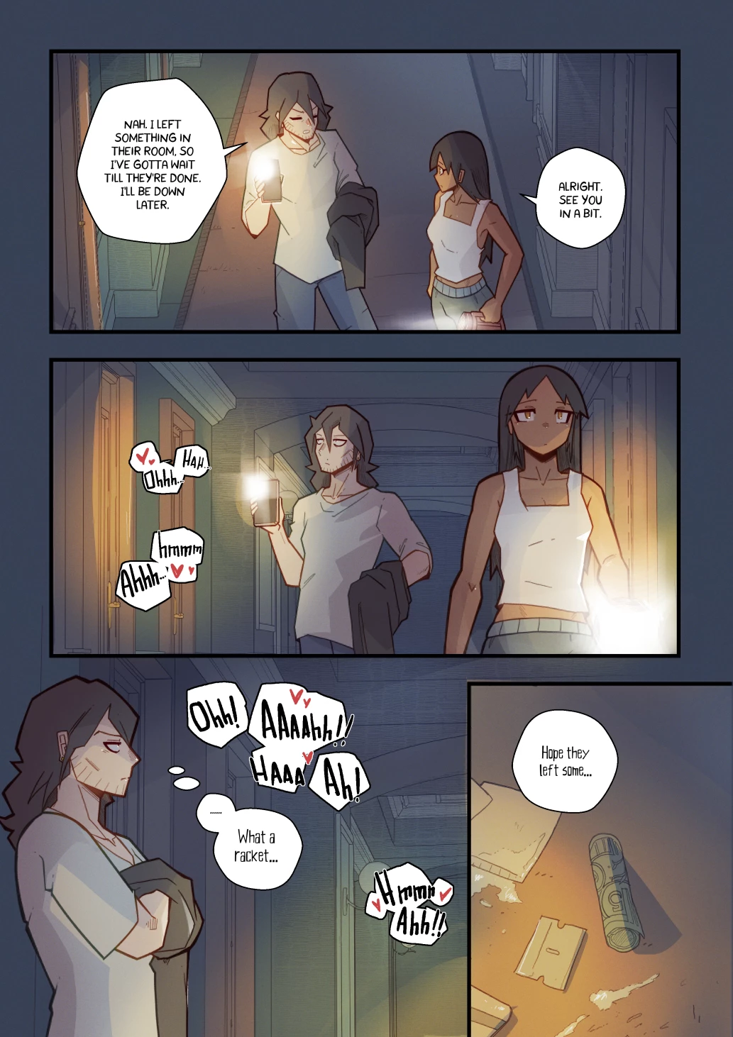 Cherry Road - Lonely Trail 4 porn comic picture 36