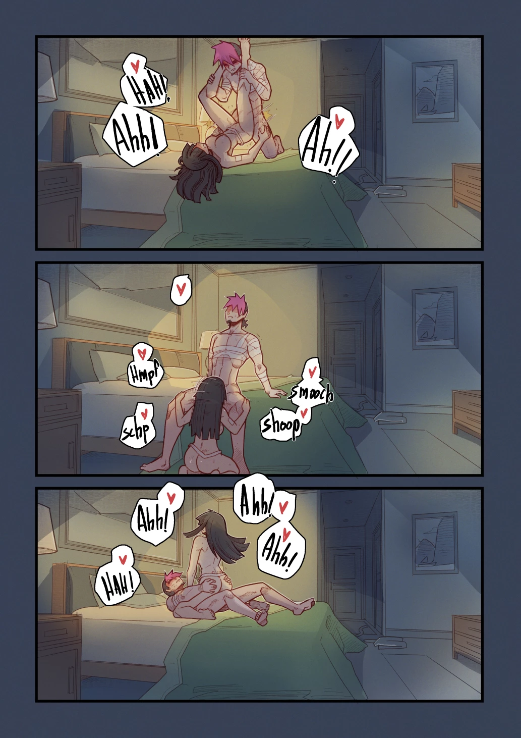 Cherry Road - Lonely Trail 4 porn comic picture 40