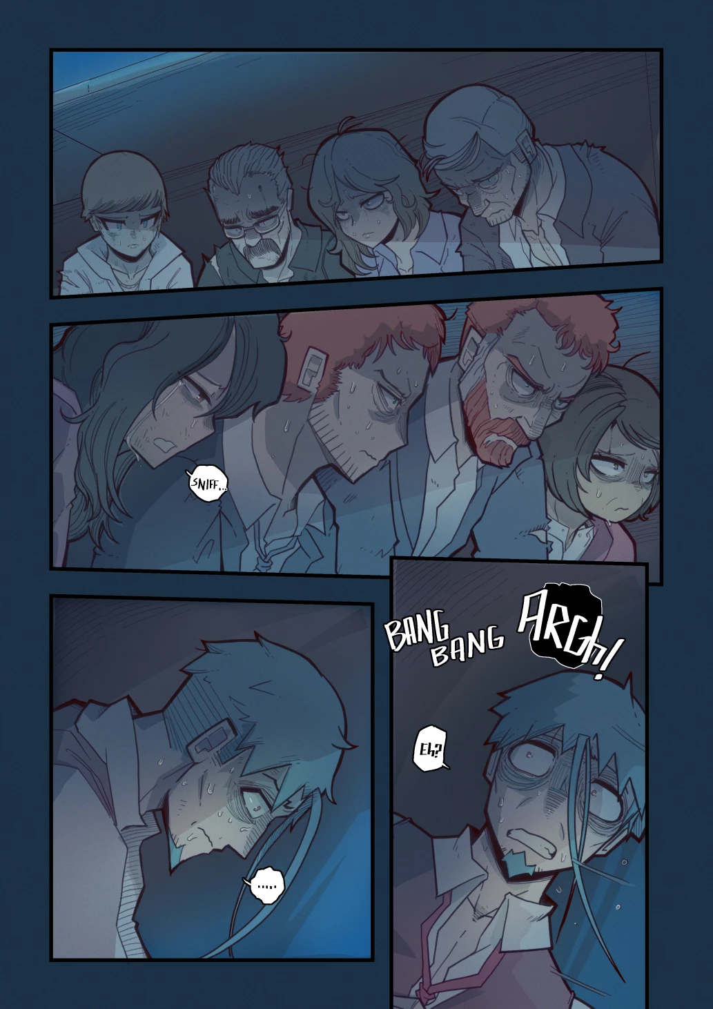 Cherry Road - Lonely Trail 4 porn comic picture 6