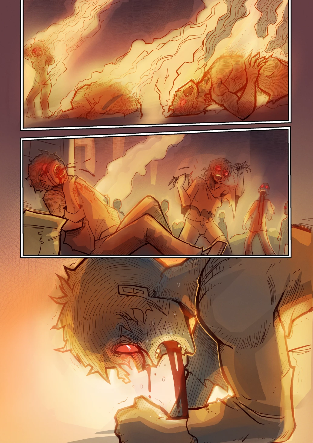 Cherry Road - Lonely Trail 4 porn comic picture 62