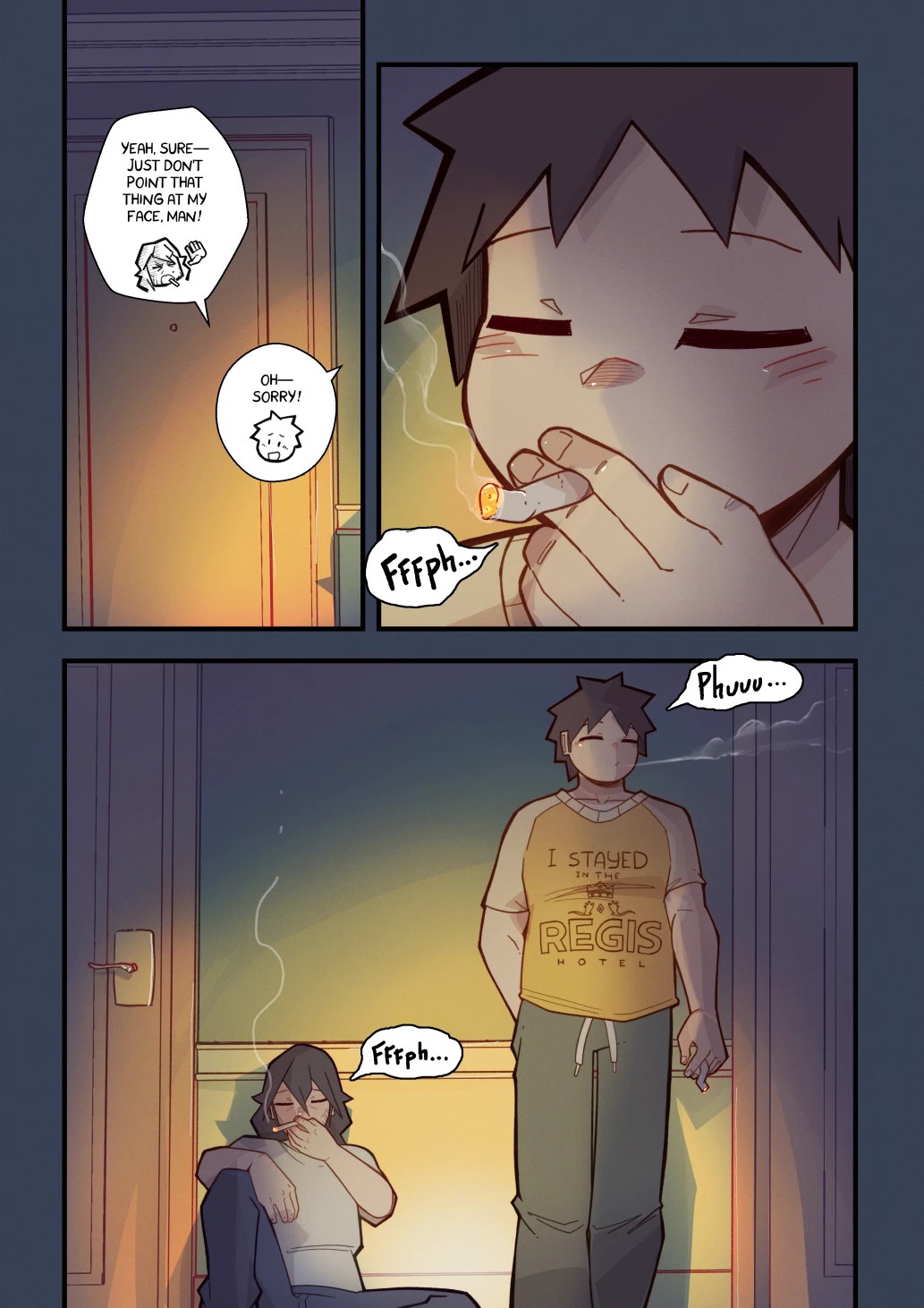 Cherry Road - Lonely Trail 4 porn comic picture 68