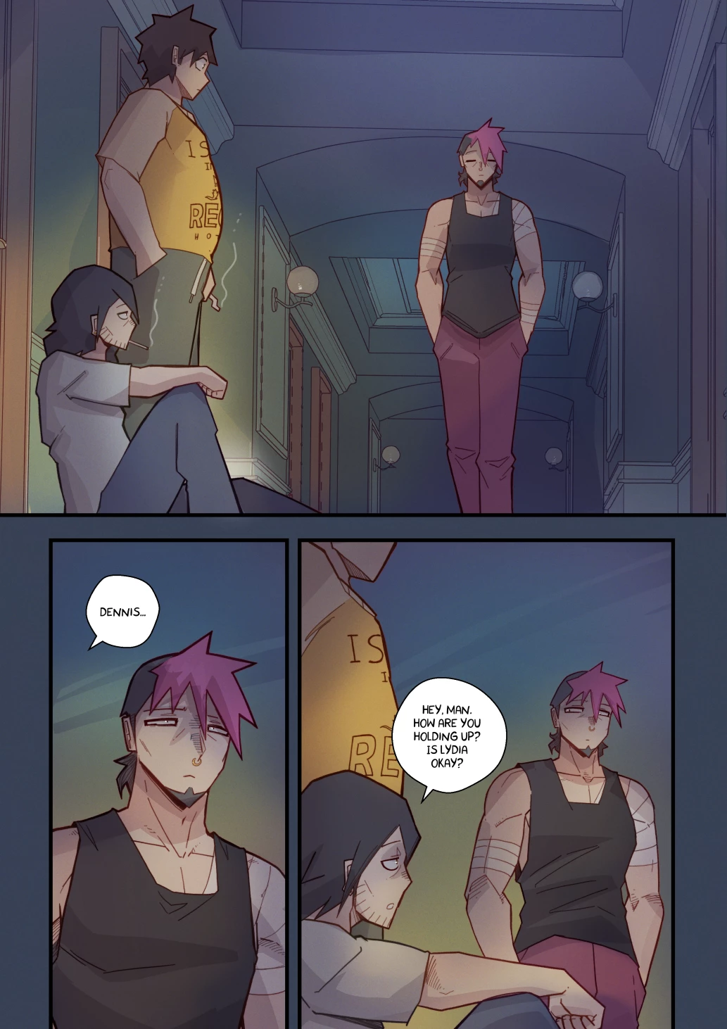 Cherry Road - Lonely Trail 4 porn comic picture 70