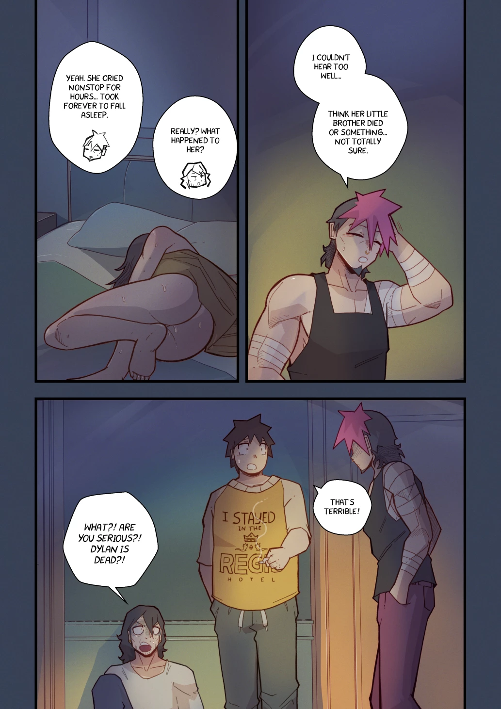 Cherry Road - Lonely Trail 4 porn comic picture 71