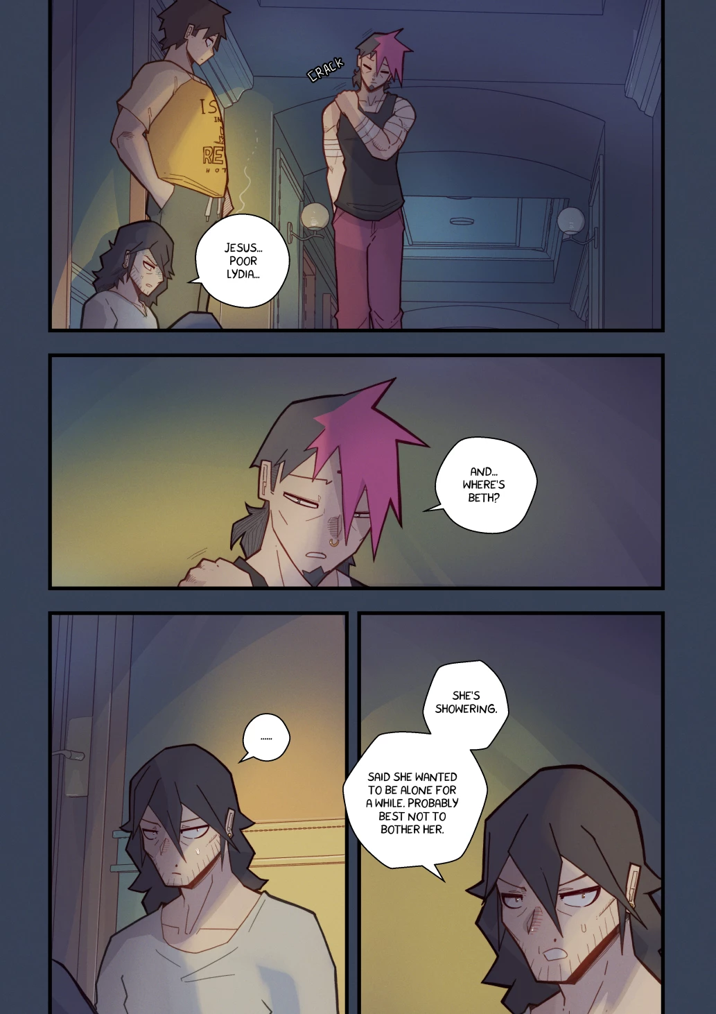 Cherry Road - Lonely Trail 4 porn comic picture 72