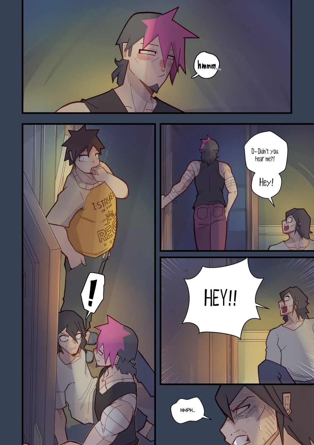 Cherry Road - Lonely Trail 4 porn comic picture 73