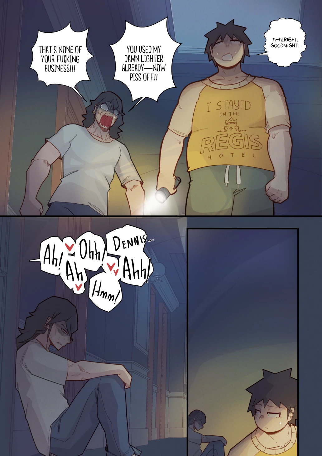 Cherry Road - Lonely Trail 4 porn comic picture 86
