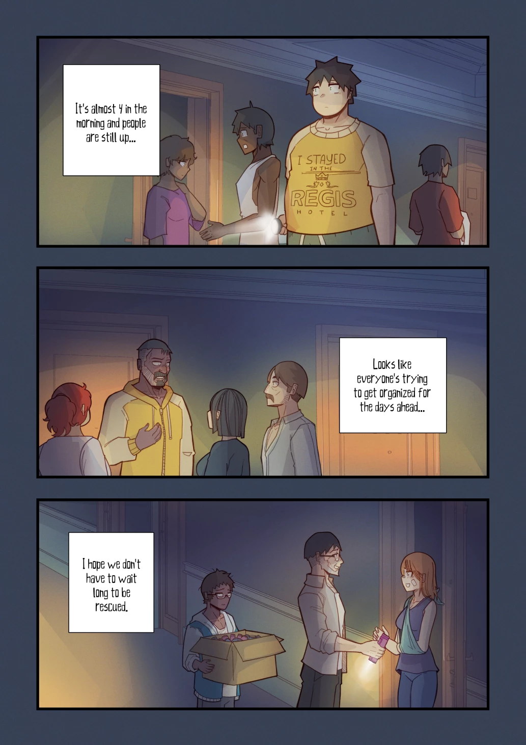 Cherry Road - Lonely Trail 4 porn comic picture 87
