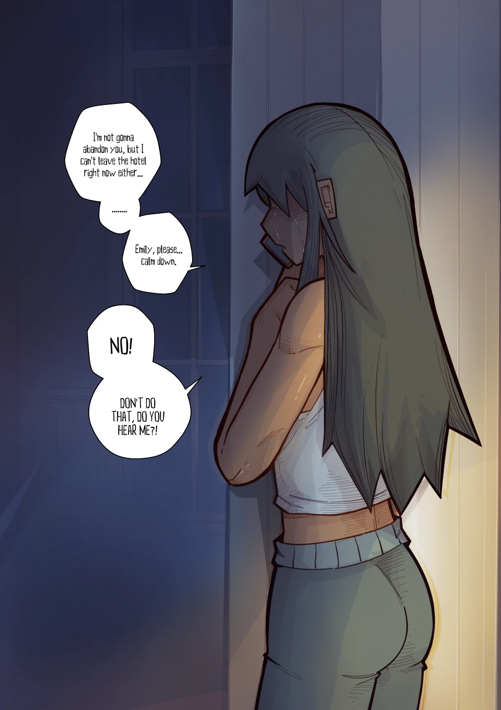Cherry Road - Lonely Trail 4 porn comic picture 91