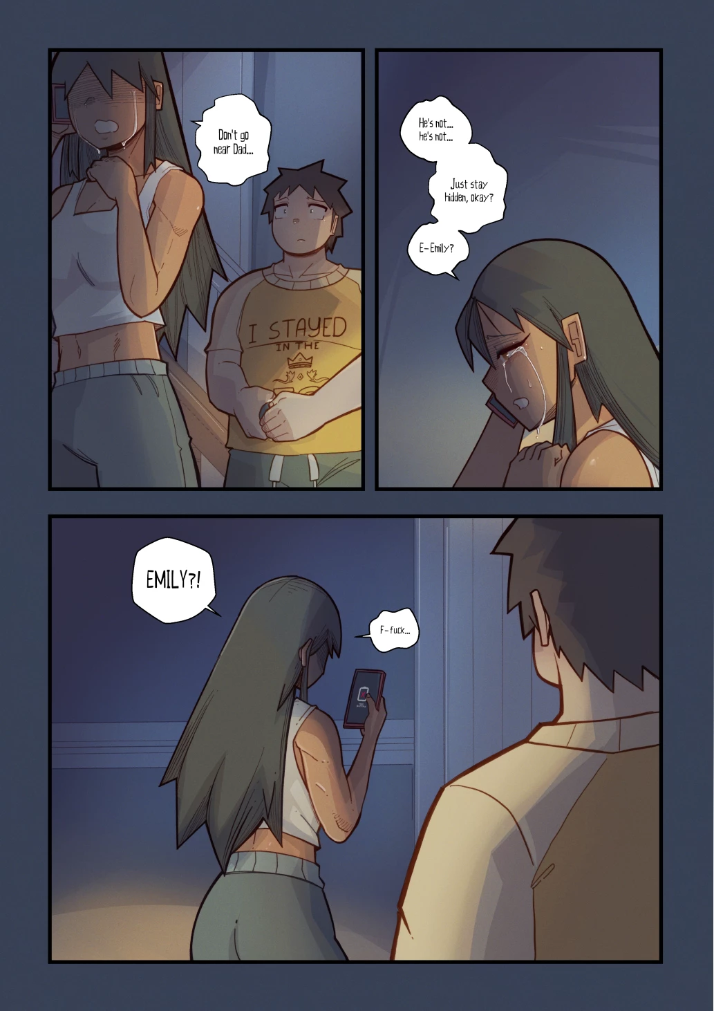 Cherry Road - Lonely Trail 4 porn comic picture 92