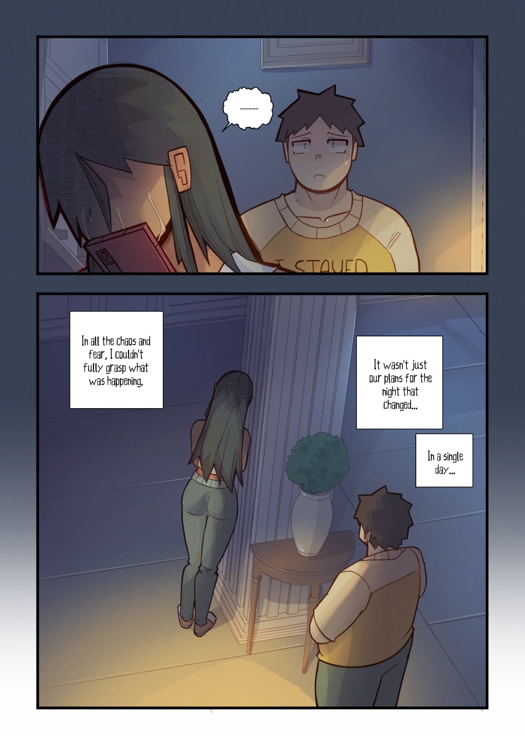 Cherry Road - Lonely Trail 4 porn comic picture 93