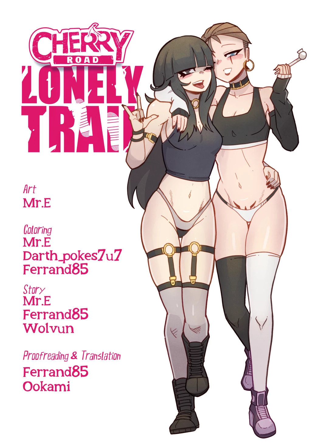 Cherry Road - Lonely Trail 4 porn comic picture 97