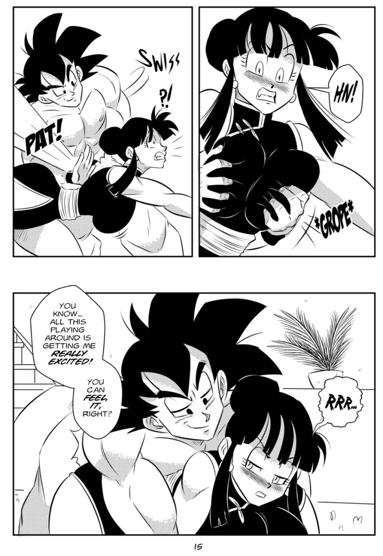 Chi Chi (FunsexyDB) porn comic picture 145