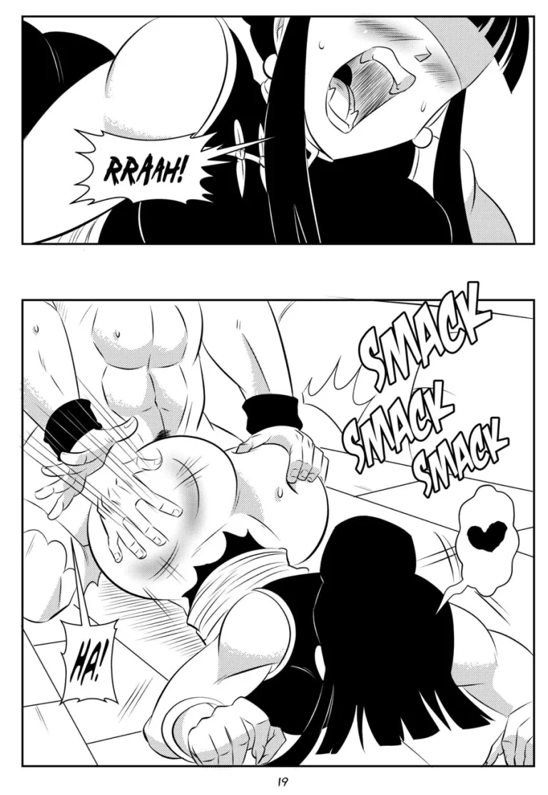 Chi Chi (FunsexyDB) porn comic picture 149