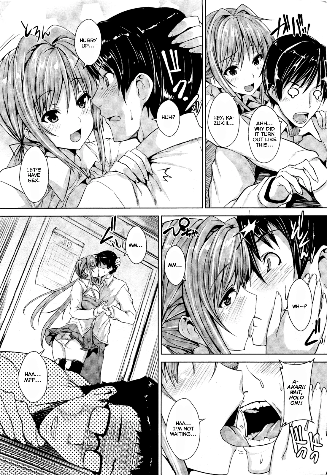 Chichi Iro Toiki porn comic picture 181