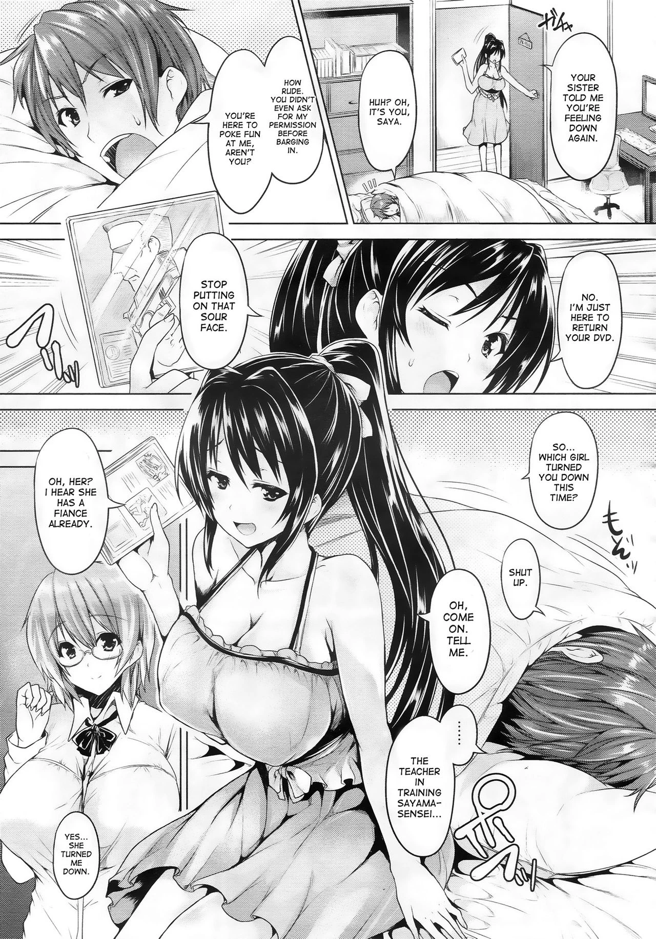 Chichi Iro Toiki porn comic picture 25