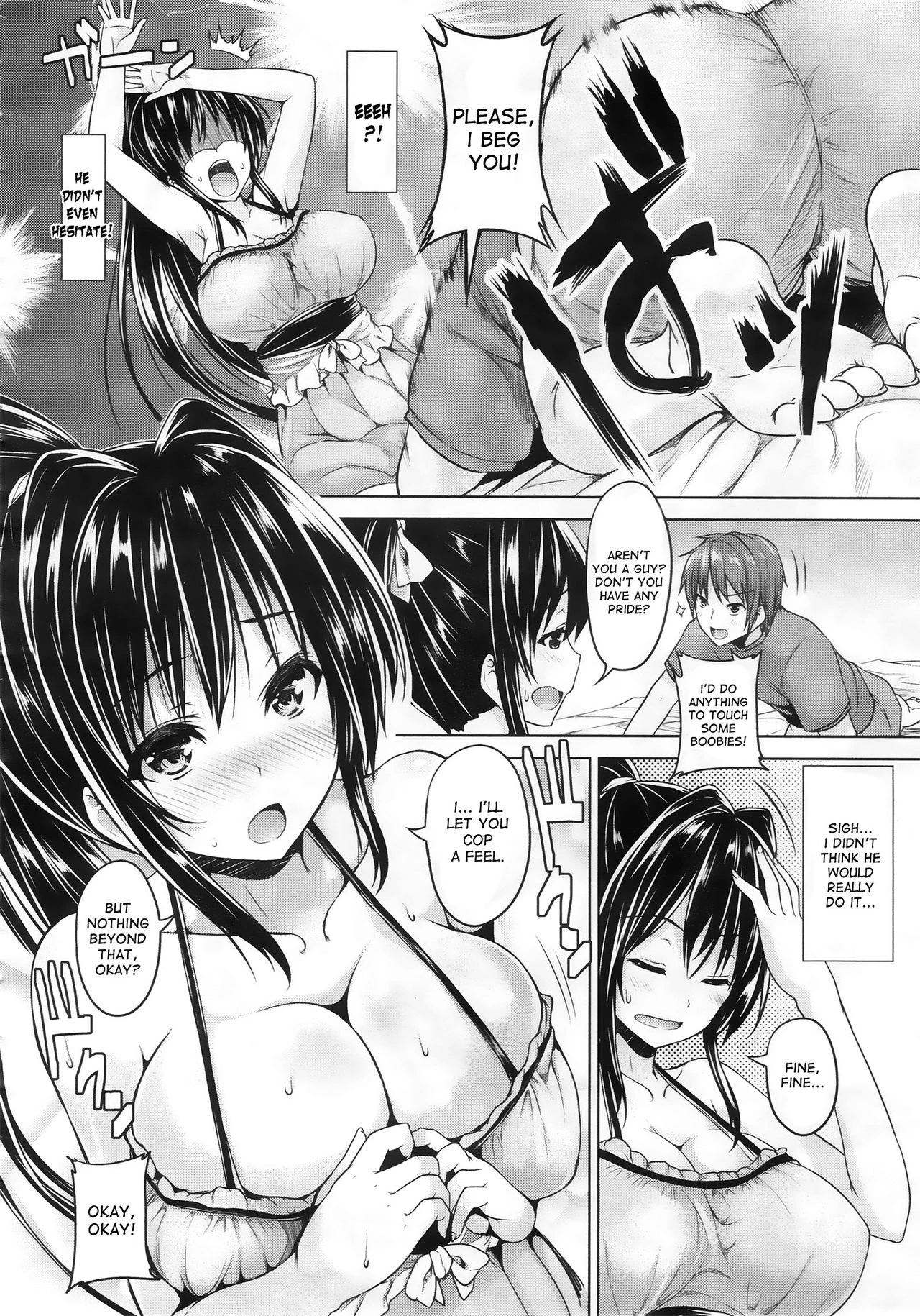 Chichi Iro Toiki porn comic picture 28