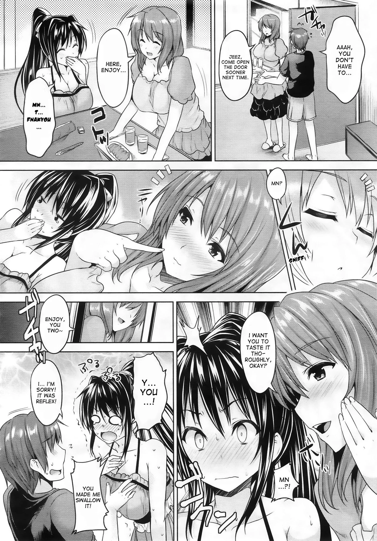 Chichi Iro Toiki porn comic picture 36