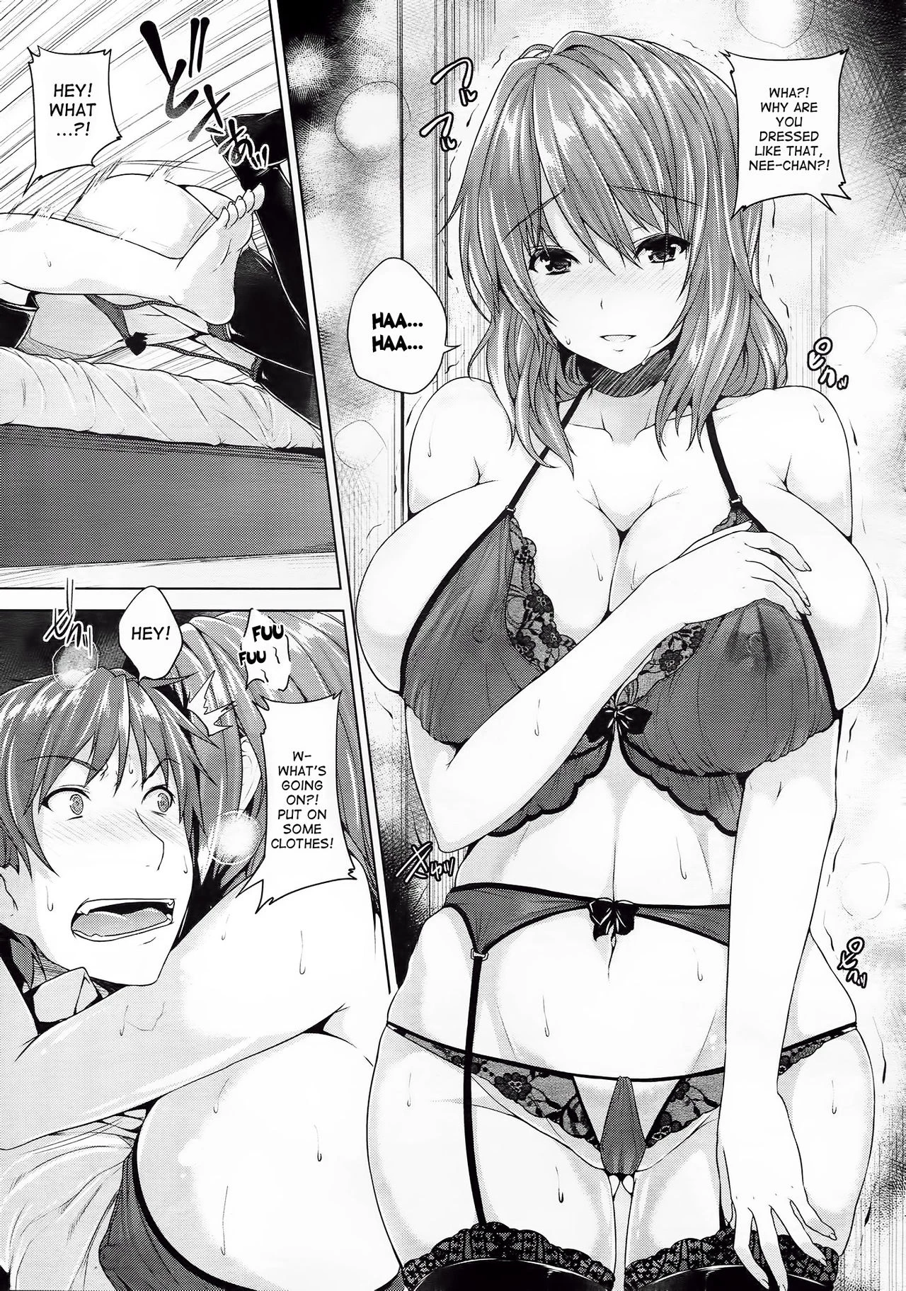 Chichi Iro Toiki porn comic picture 45