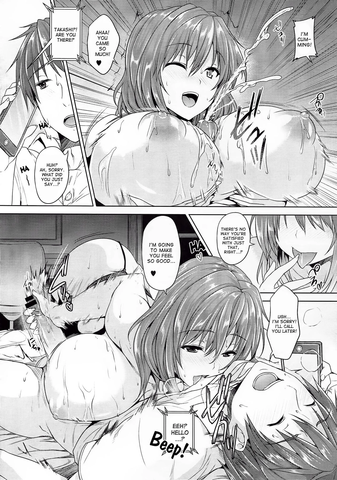 Chichi Iro Toiki porn comic picture 52