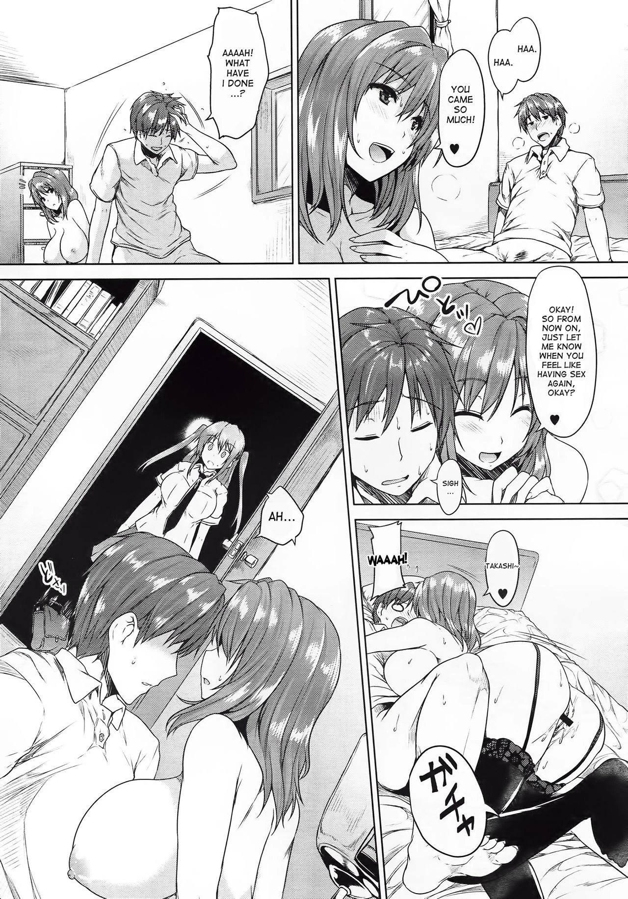 Chichi Iro Toiki porn comic picture 61