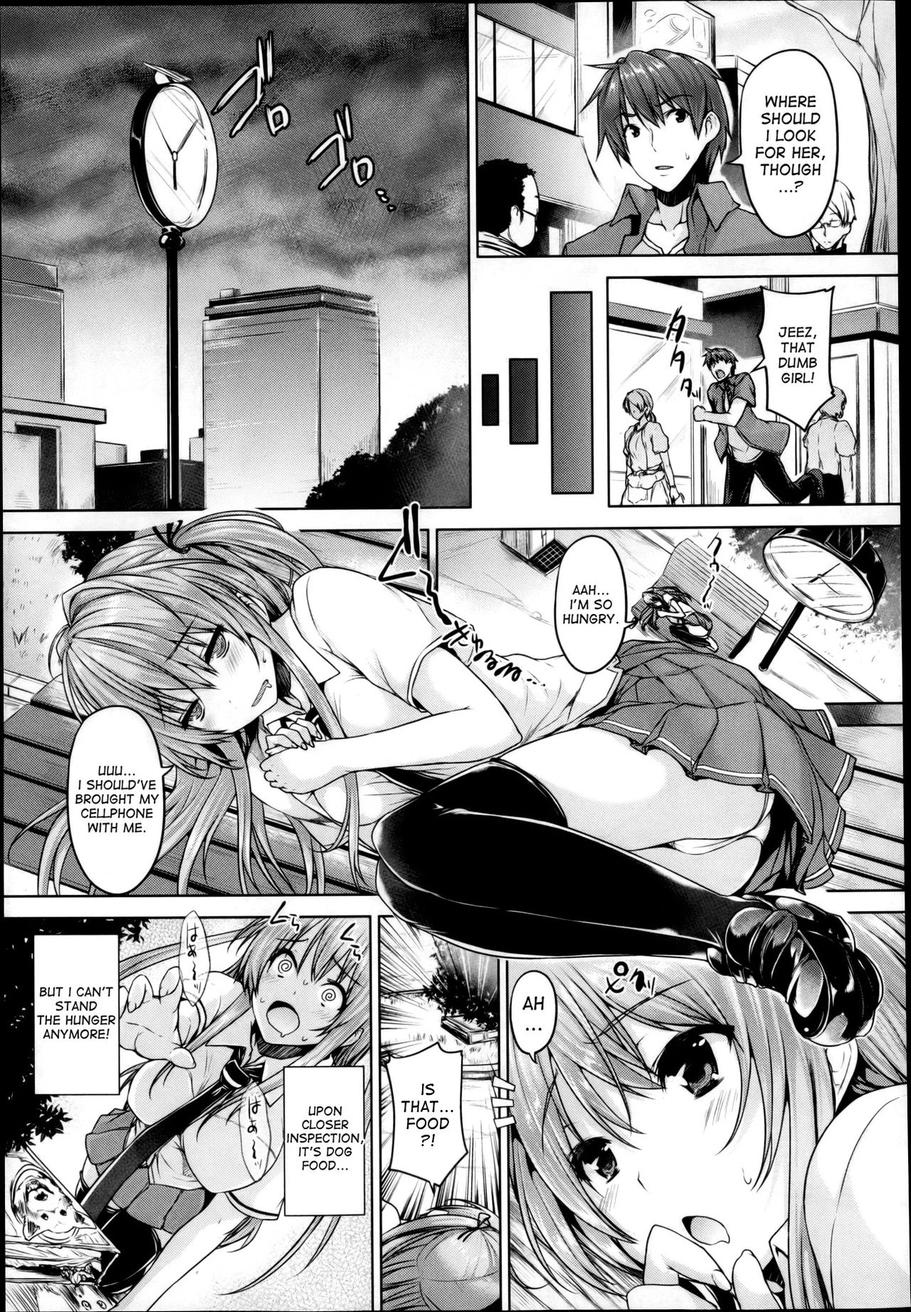 Chichi Iro Toiki porn comic picture 65