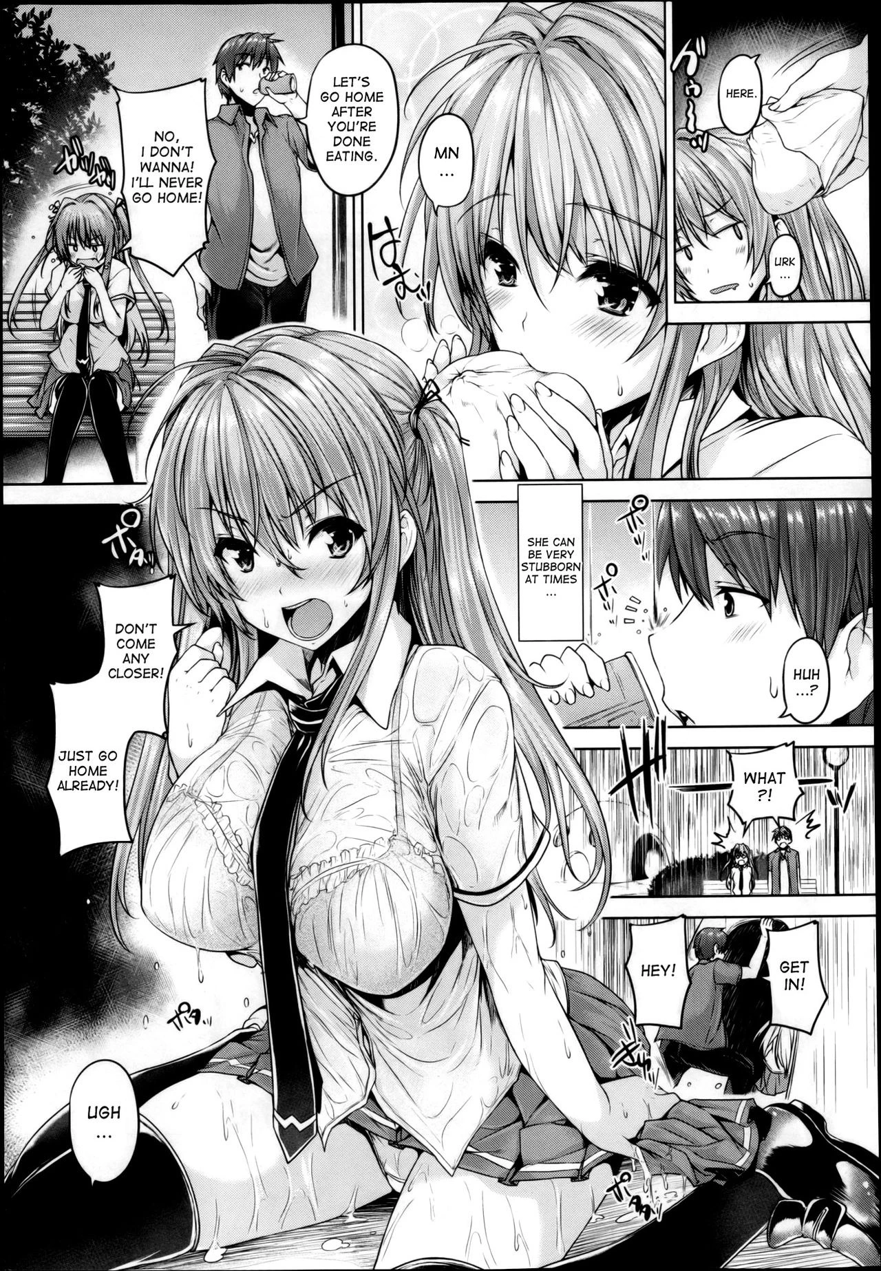 Chichi Iro Toiki porn comic picture 67
