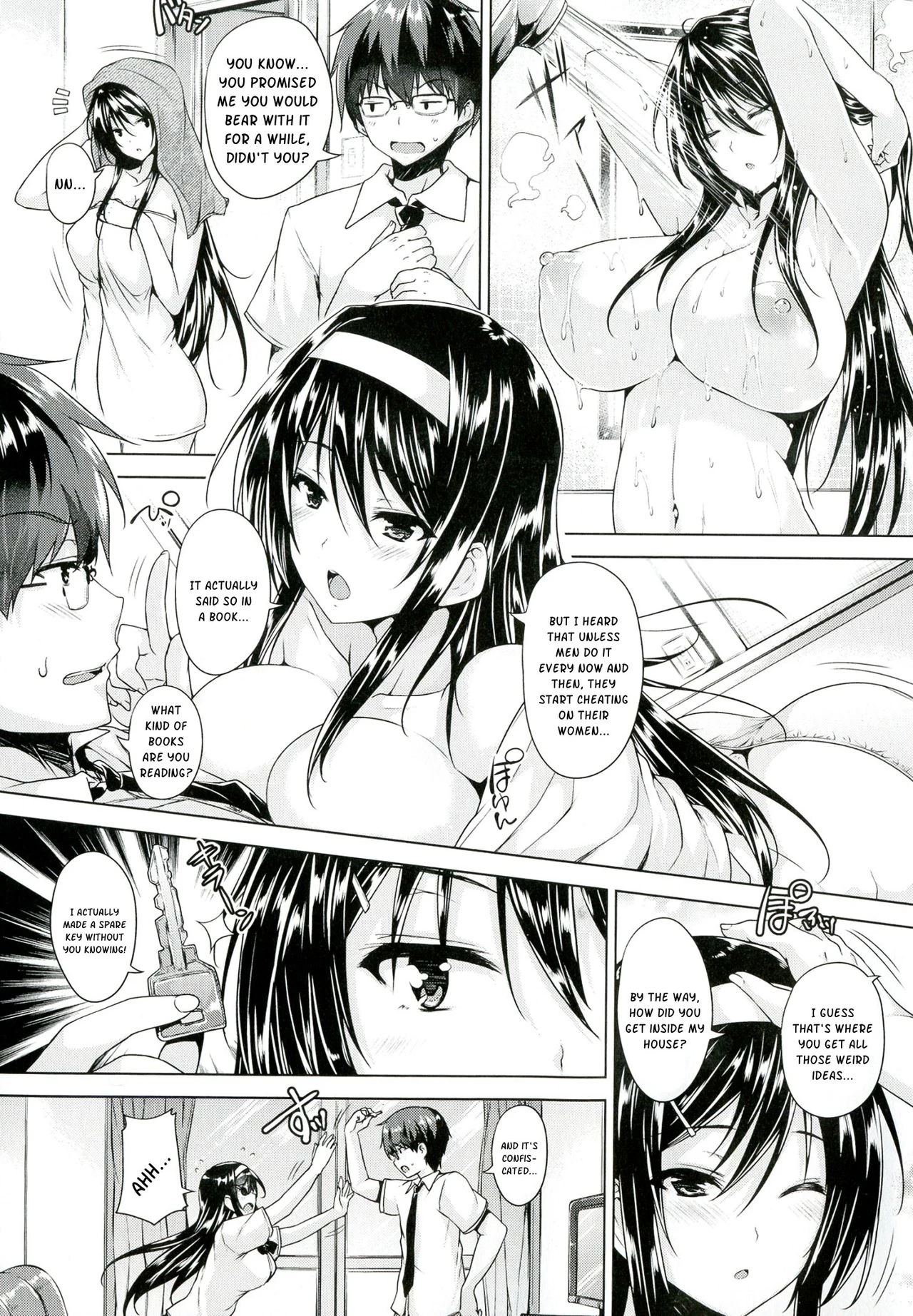 Chichi Iro Toiki porn comic picture 7
